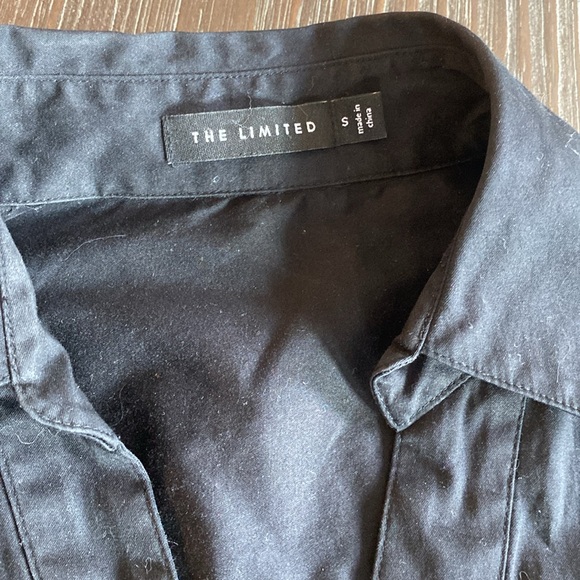 The Limited ladies jumpsuit in size small. Black made with cotton. - Picture 3 of 8